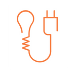 Icono energía eléctrica